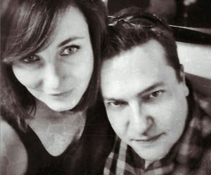 Na Wspólnej. Kinga (Ilona Wrońska), Michał (Robert Kudelski)