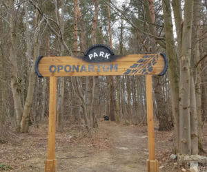 Park Oponarium w Dźwierzutach. Nowe miejsce rekreacji zaskakuje! [ZDJĘCIA]