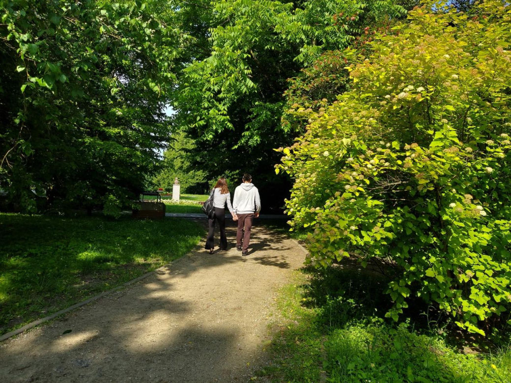 Park Miejski w Zamościu