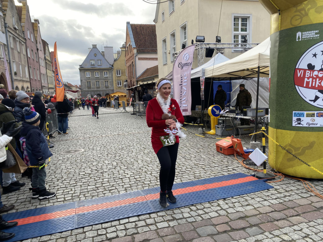 6. Bieg Mikołajów w Olsztynie