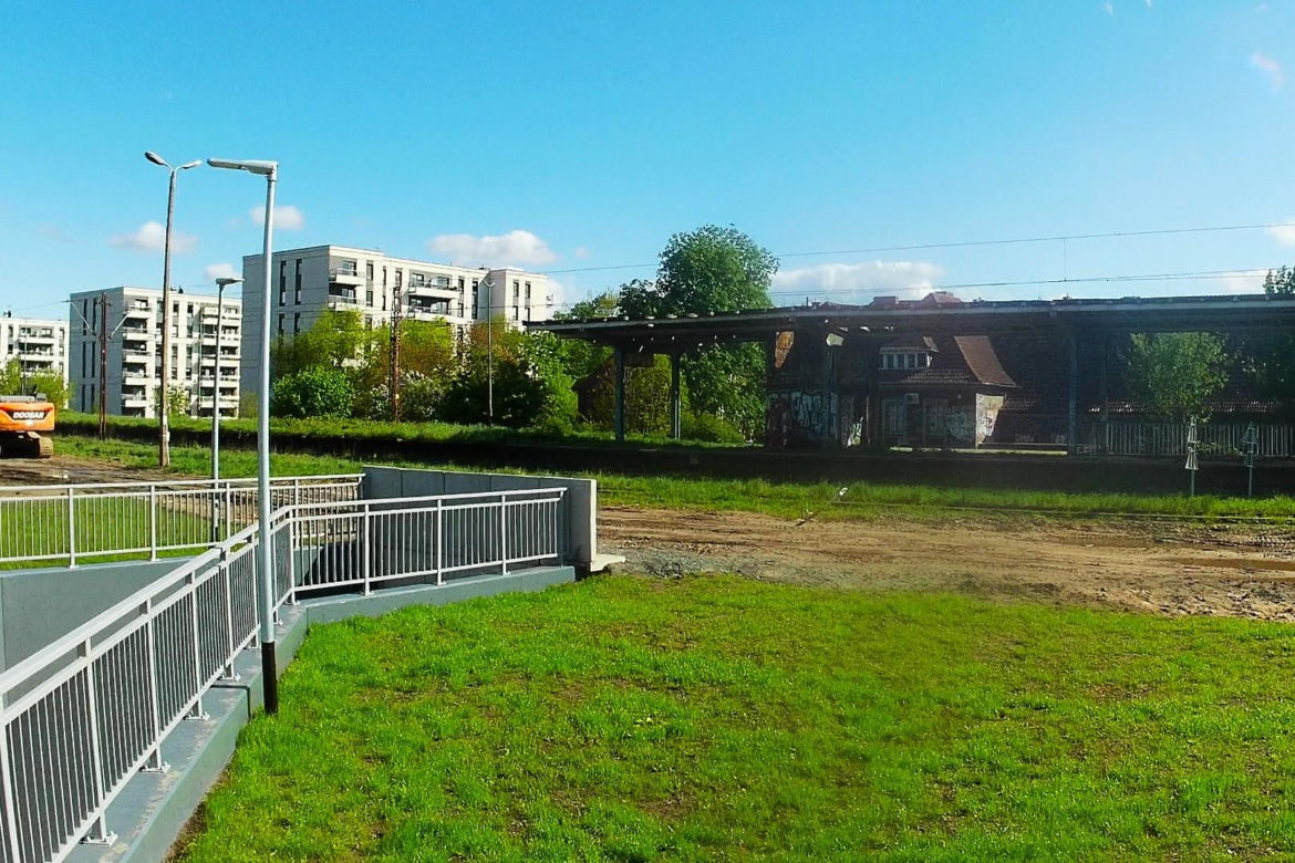 Dworzec Szczecin Niebuszewo
