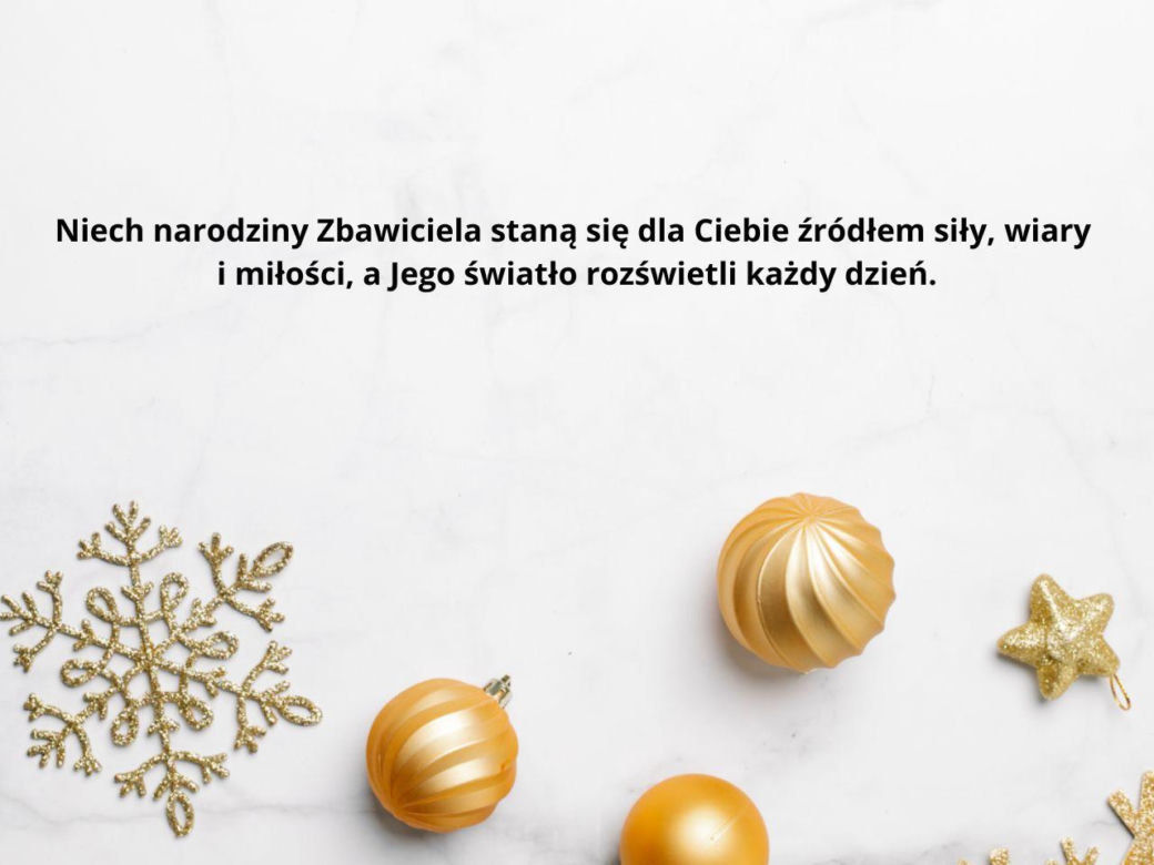 Religijne życzenia na Boże Narodzenie 2024 - najpiękniejsze kartki i życzenia do pobrania za darmo