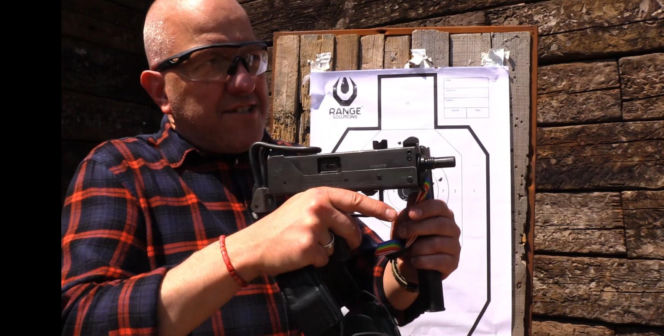 Pistolet maszynowy INGRAM MAC 11