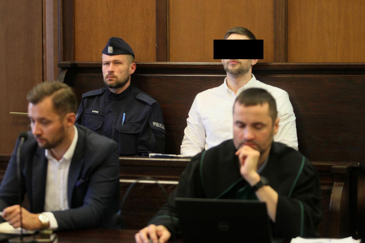 Zabił, bo chciał złoty łańcuch? Świadkowie zeznają przeciwko zawodnikowi KSW