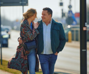 Na Wspólnej odc. 4251. Michał (Robert Kudelski), Lucy (Marta Cichorska)