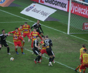Jagiellonia Białystok - Korona Kielce 1:3