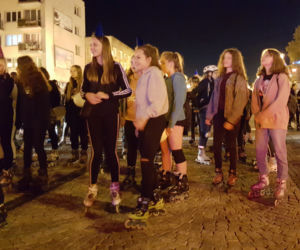 Nightskating Białystok. Rolkarze zakończyli sezon