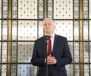 wicepremier Jaroslaw Gowin podal sie do dymisji