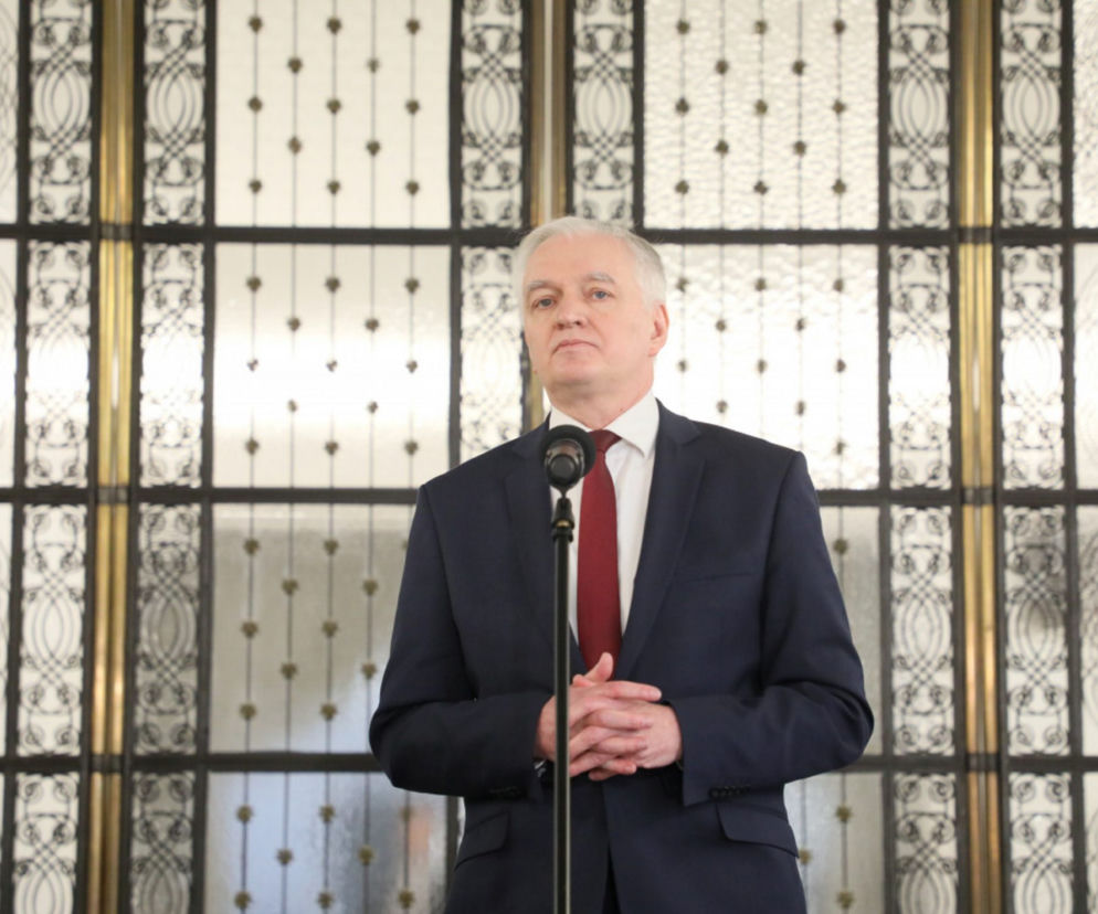 wicepremier Jaroslaw Gowin podal sie do dymisji