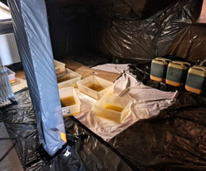 Policjanci zlikwidowali fabrykę narkotyków