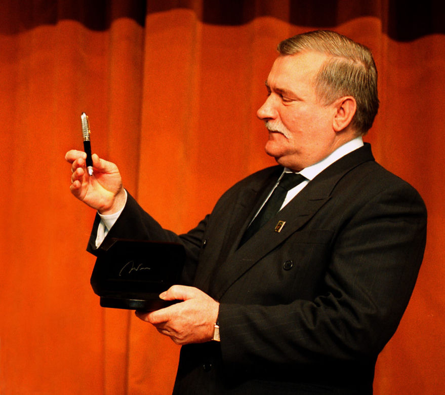 Lech Wałęsa: "W prezencie dostanę żonę"