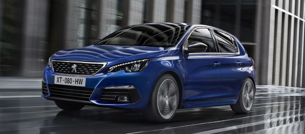 Peugeot 308 facelifting 