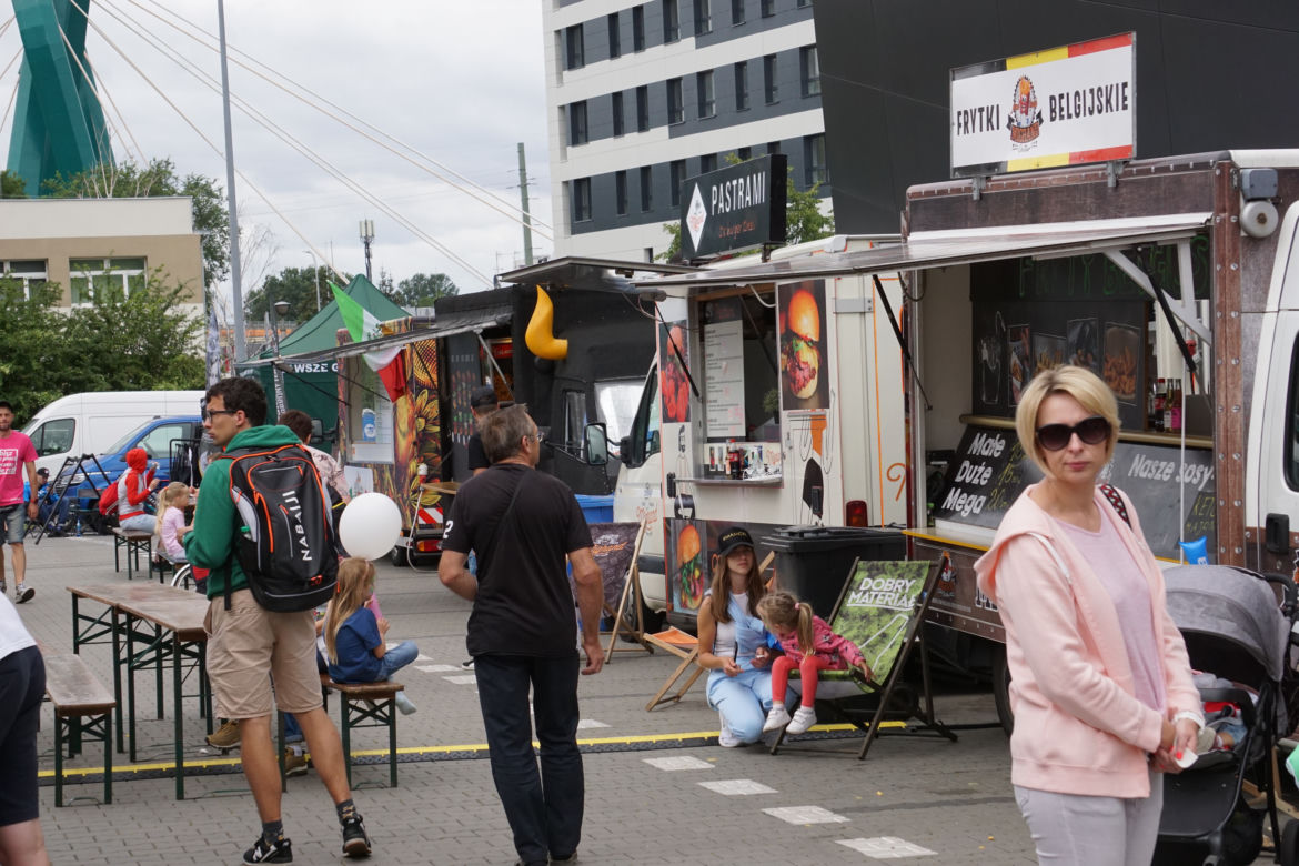 Food Truck Festiwal 2022 w Bydgoszczy [ZDJĘCIA]