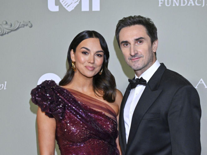 Paulina Krupińska i Sebastian Karpiel-Bułecka
