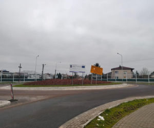 Remont drogi Tychów Stary - Starachowice