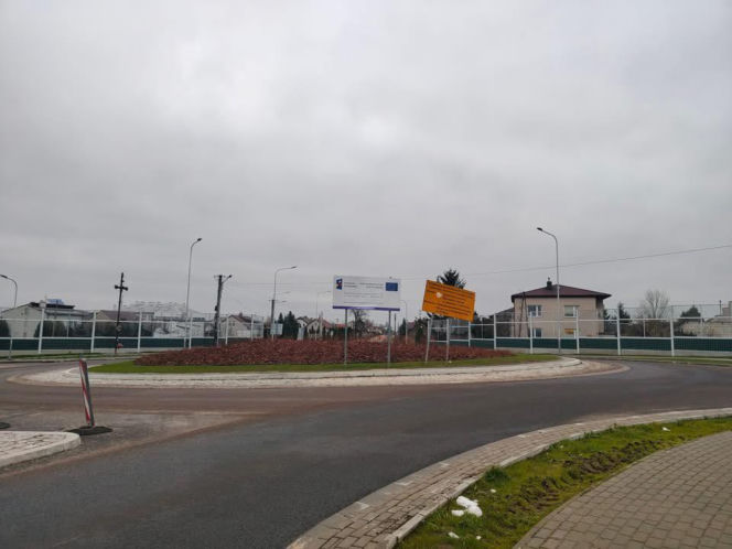 Remont drogi Tychów Stary - Starachowice