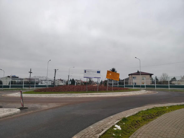 Remont drogi Tychów Stary - Starachowice