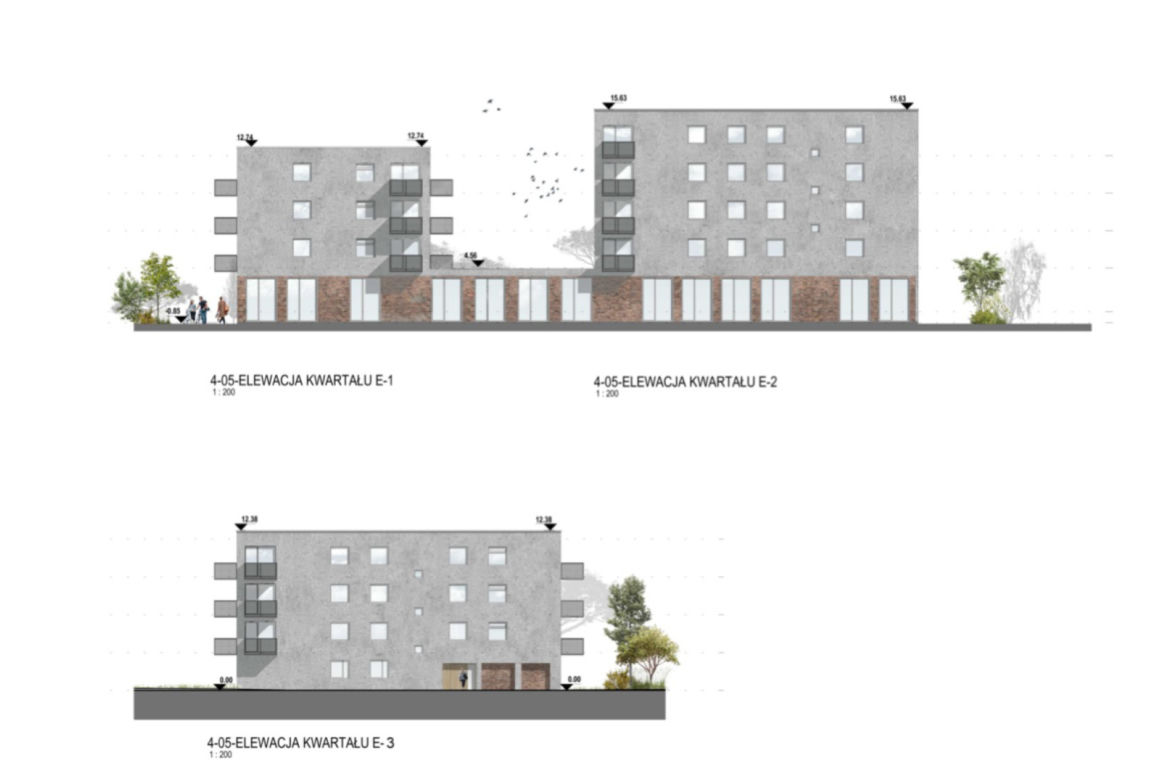 Osiedle Korczaka w Katowicach. Projekt Kuryłowicz & Associates