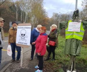 Protest mieszkańców w sosnowieckiej dzielnicy Juliusz
