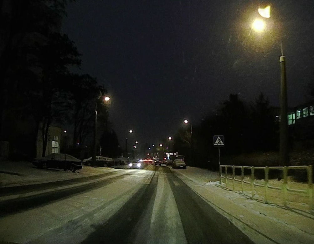Atak zimy na Warmii i Mazurach - 12-13 stycznia 2021 [ZDJĘCIA]