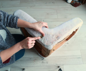 Odnowienie fotela – krok po kroku