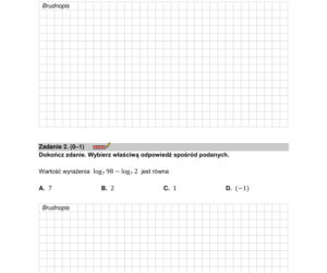 Matura 2023. Arkusz pokazowy matematyka