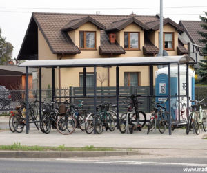 Parkingi rowerowe typu Bike & Ride powstają w czterech punktach miasta