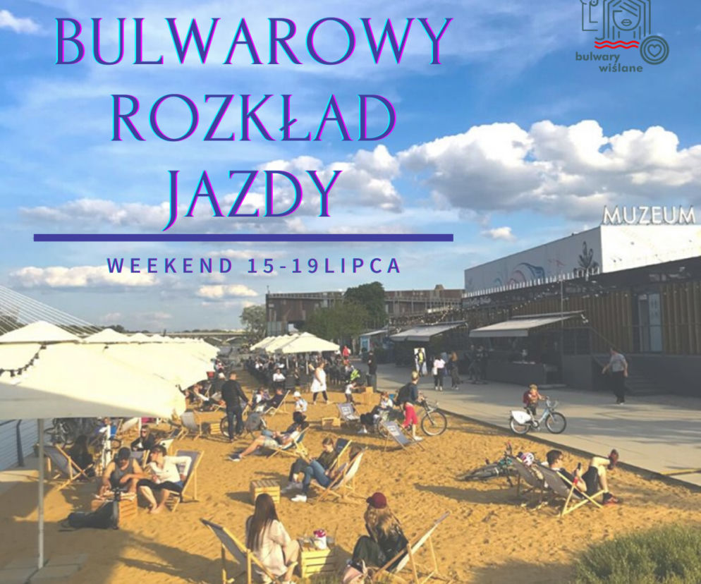 Weekend na bulwarach wiślanych