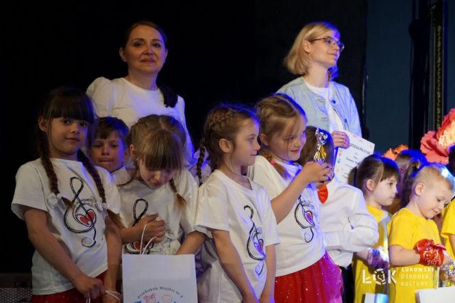 XIII Przedszkolny Przegląd „Tanecznym Krokiem” w Łukowskim Ośrodku Kultury 2026