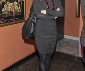 Halina Mlynkova i Łukasz Nowicki