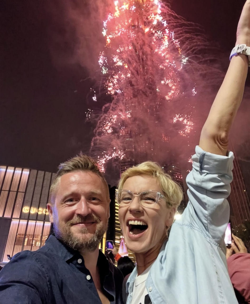 Anita Werner i Michał Kołodziejczyk