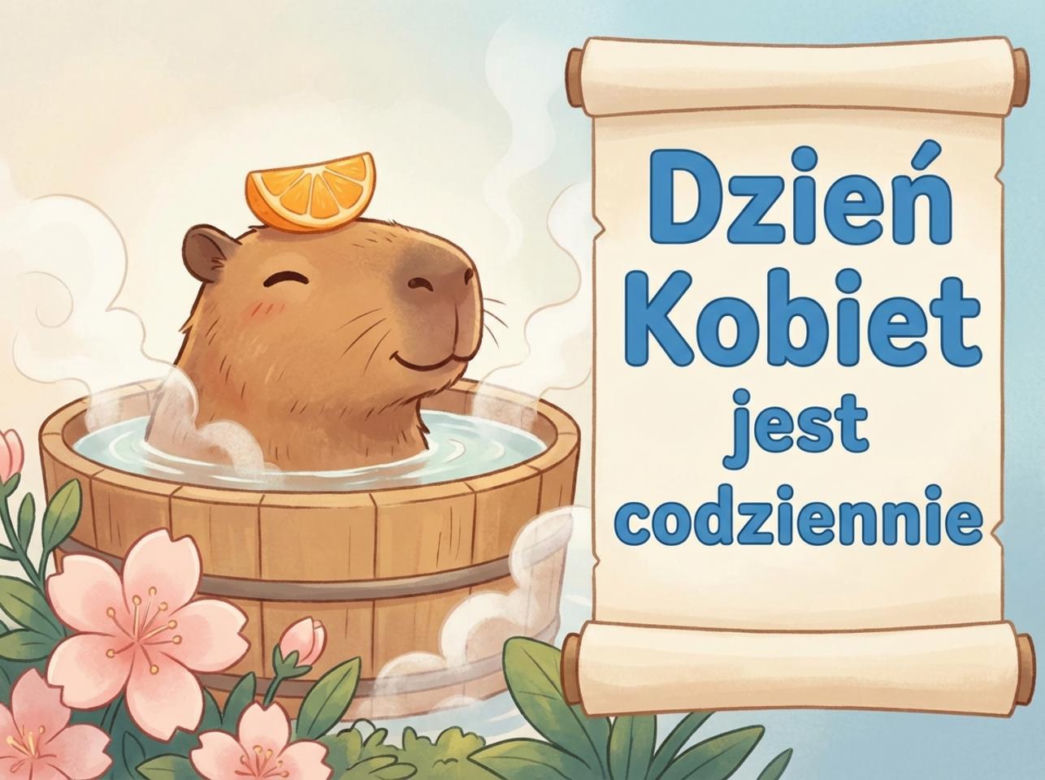 Kartka na Dzień Kobiet