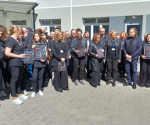 Czarny protest w Starachowicach