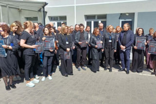 Czarny protest w Starachowicach