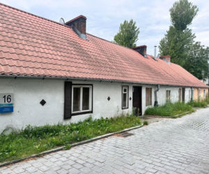 Gdańsk odnowi zabytkowe checze rybackie przy ul. Bałtyckiej