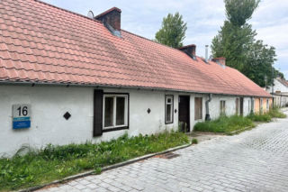 Gdańsk odnowi zabytkowe checze rybackie przy ul. Bałtyckiej
