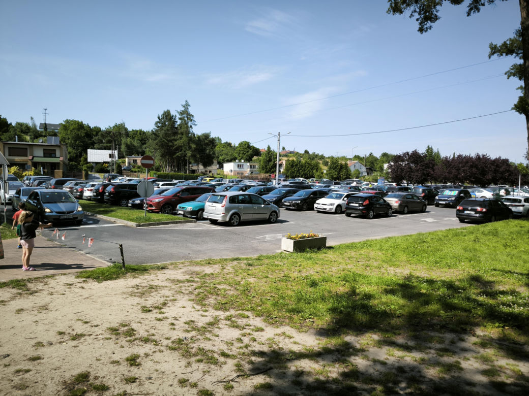 Plaża w Osieznej