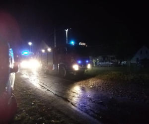 Pożar w Świerczewie. Nie żyje mężczyzna [ZDJĘCIA]
