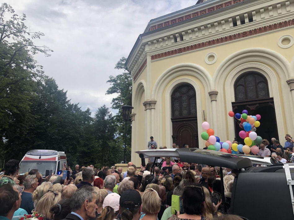  Marzena Kipiel-Sztuka, pogrzeb gwiazdy "Świata według Kiepskich"