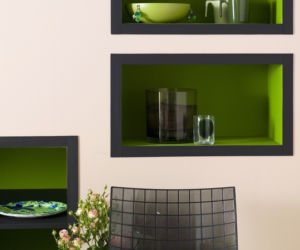 Elegancki pokój inspirowany stylem art deco