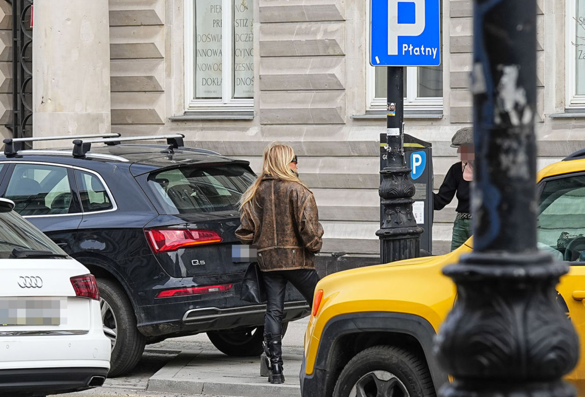 Olejnik została parkingowym
