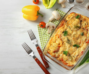 Zapiekanka gyros z ryżem: pożywne danie dla rodziny