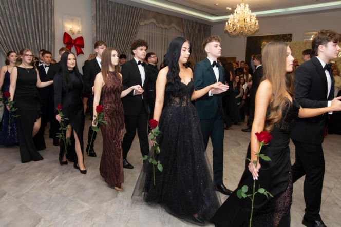 Studniówka 2026 w I Katolickim Liceum Ogólnokształcącym w Siedlcach