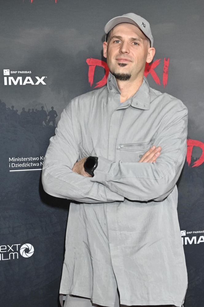 Gwiazdy na przedpremierze filmu "Dziki"