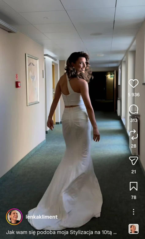 Lenka i Jan Klimentowie 10 lat po slubie