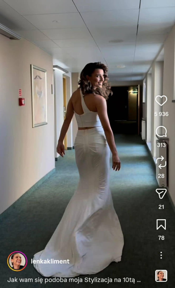 Lenka i Jan Klimentowie 10 lat po slubie