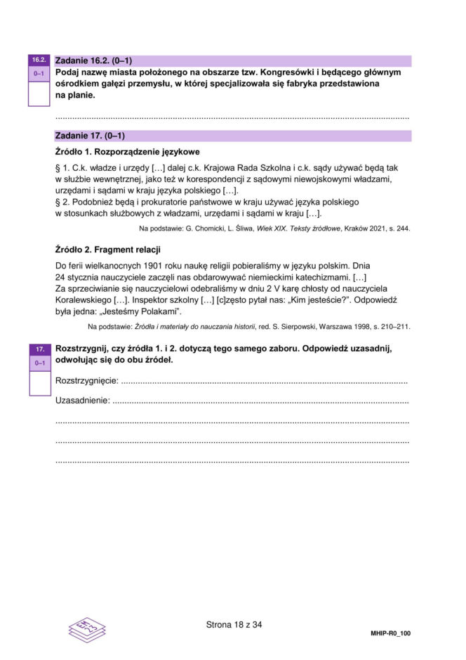 Matura 2026 z rozszerzonej historii: arkusze CKE [Formuła 2023] 18.05.2026