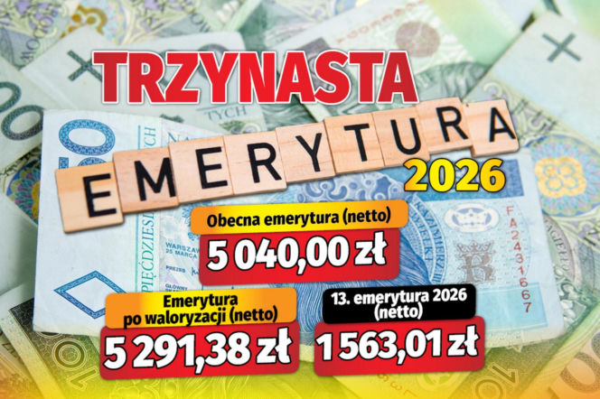 Trzynasta emerytura 2026