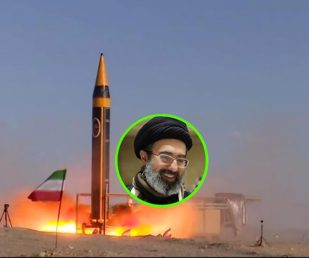 Khorramshahr-4._, Iran, rakieta