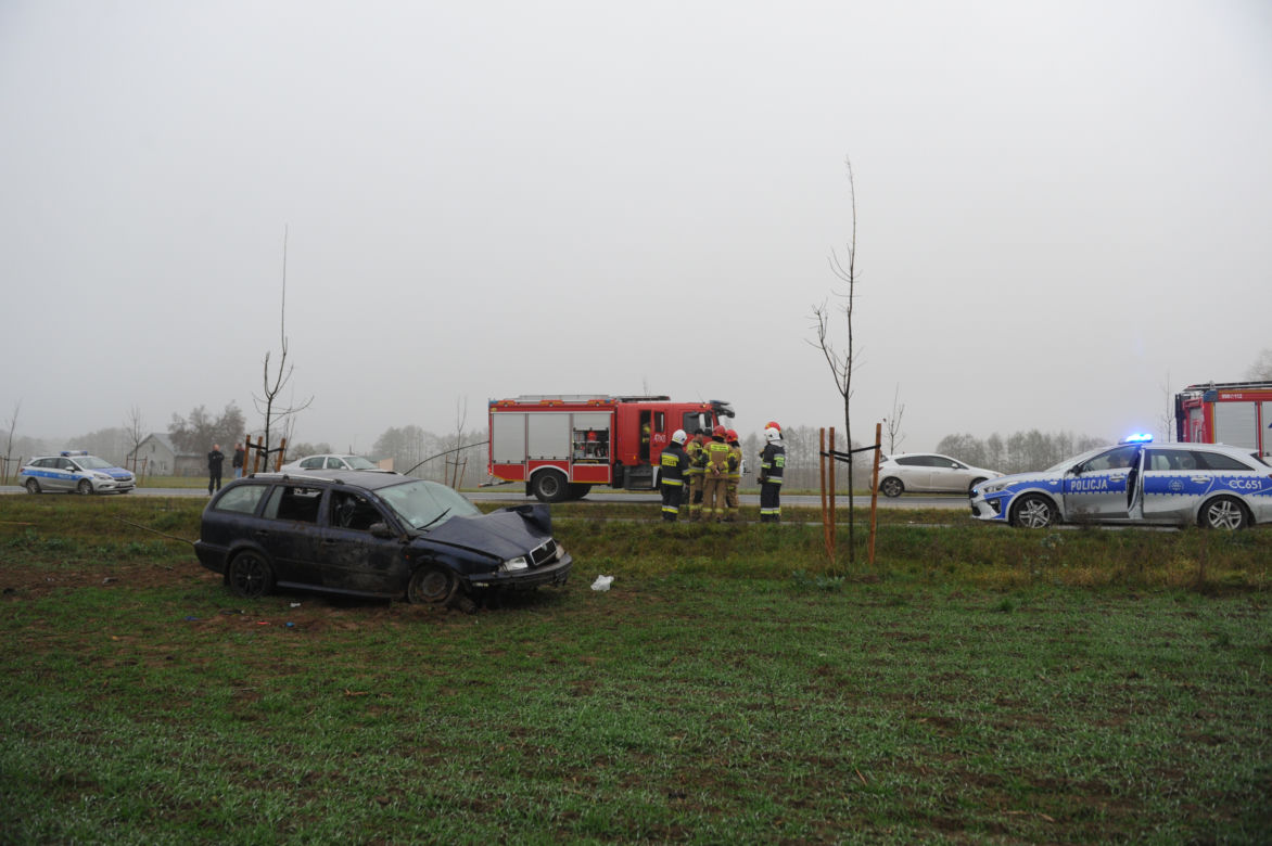 Policja bada przyczynę śmiertelnego wypadku w Głodowie, w którym zginął mieszkaniec gminy Lipno